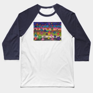 TURTLE MIGRATION Baseball T-Shirt